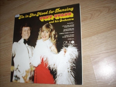 LP Tony Evans I´m in the mood for dancing (314414)